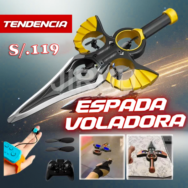 ESPADA DRON DOBLE CONTROL  ⚔️🎄 - EL MEJOR REGALO🎁