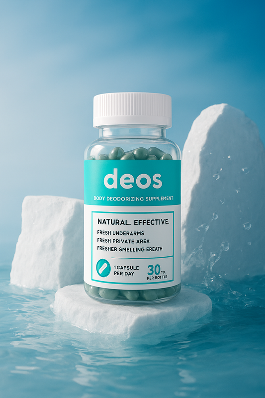 DEOS – Dile adiós al mal olor, sin desodorante.