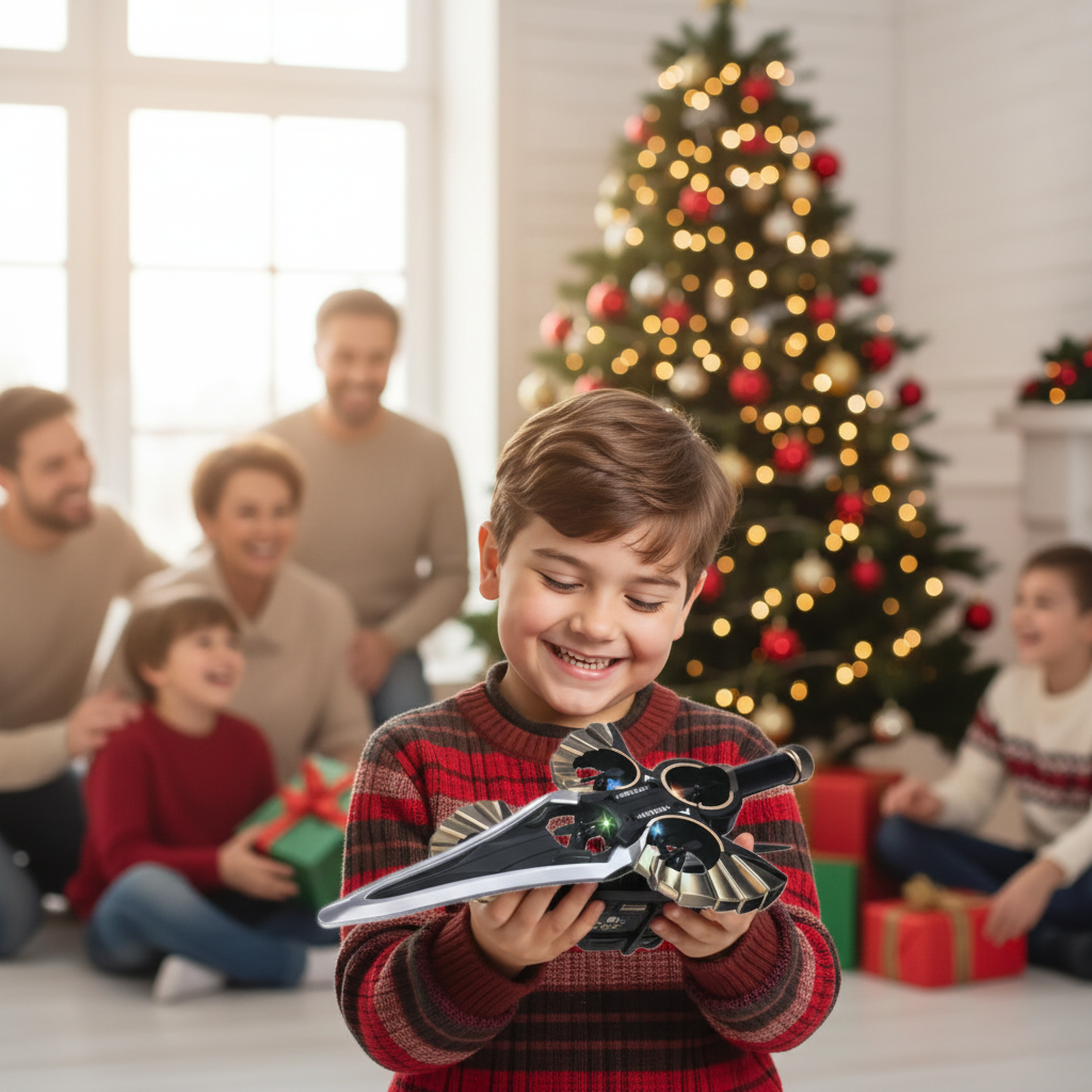 ESPADA DRON DOBLE CONTROL  ⚔️🎄 - EL MEJOR REGALO🎁