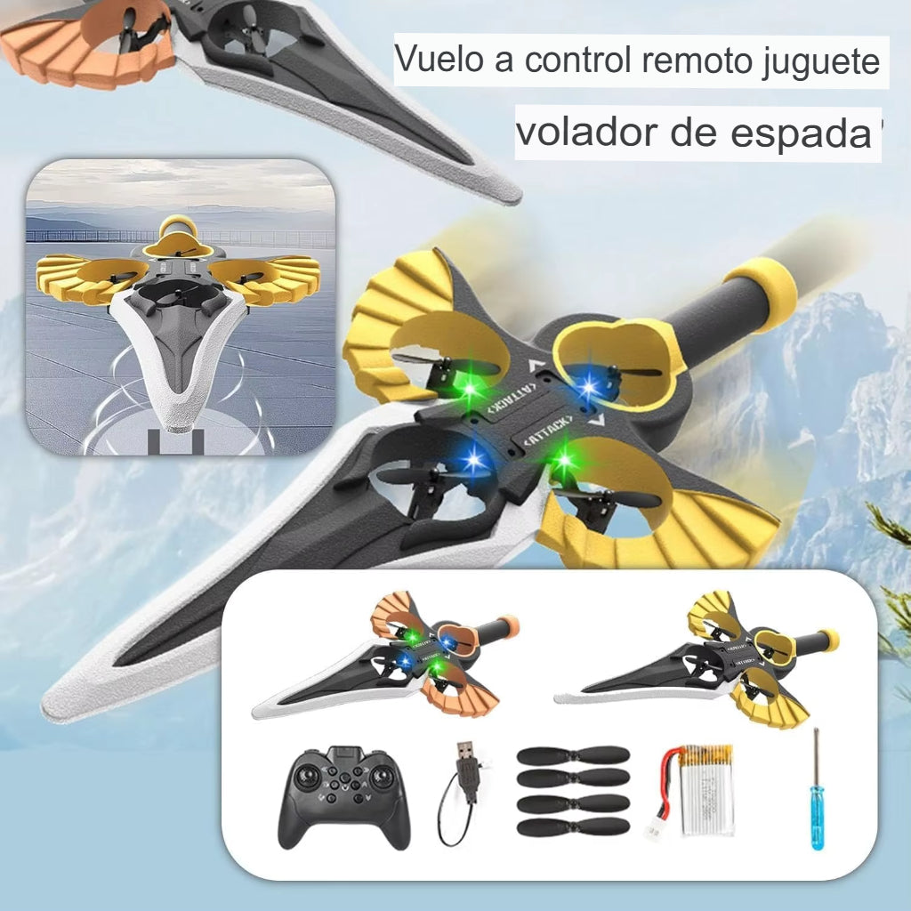 ESPADA DRON DOBLE CONTROL  ⚔️🎄 - EL MEJOR REGALO🎁