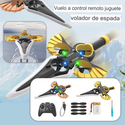 ESPADA DRON DOBLE CONTROL  ⚔️🎄 - EL MEJOR REGALO🎁
